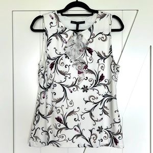 WHBM Sleeveless Blouse